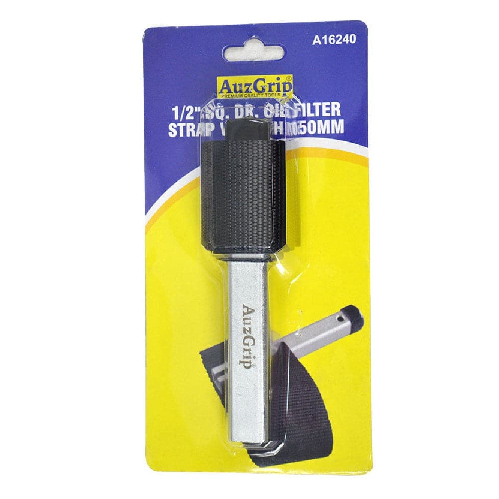 AuzGrip AuzGrip A16240 150mm 1/2" Square Drive Oil Filter Strap Wrench