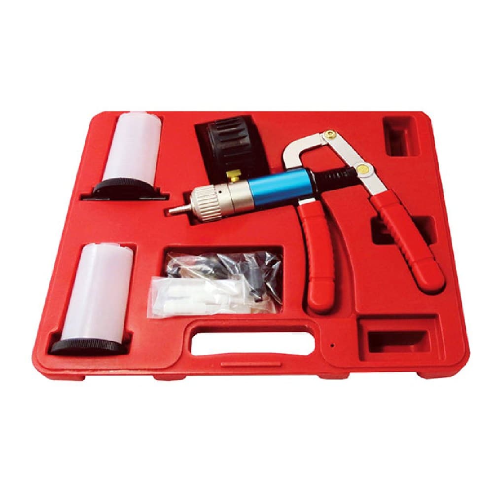 AuzGrip AuzGrip A17015 Dual Vaccum & Pressure Pump Brake Bleeder Kit
