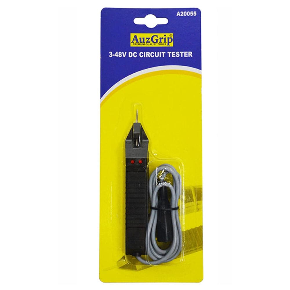 AuzGrip AuzGrip A20055 3-48V DC Circuit Tester