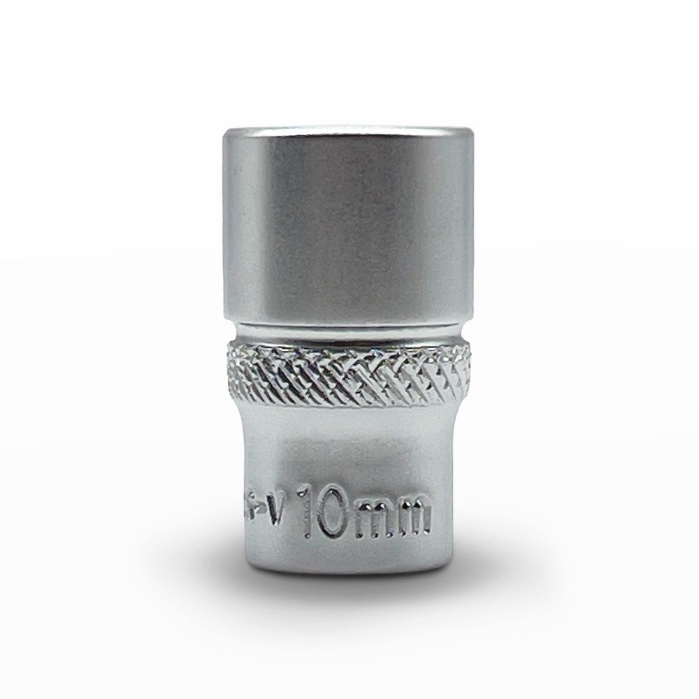 AuzGrip 10mm 6 Point Metric 1/4 Inch Square Drive Socket Front