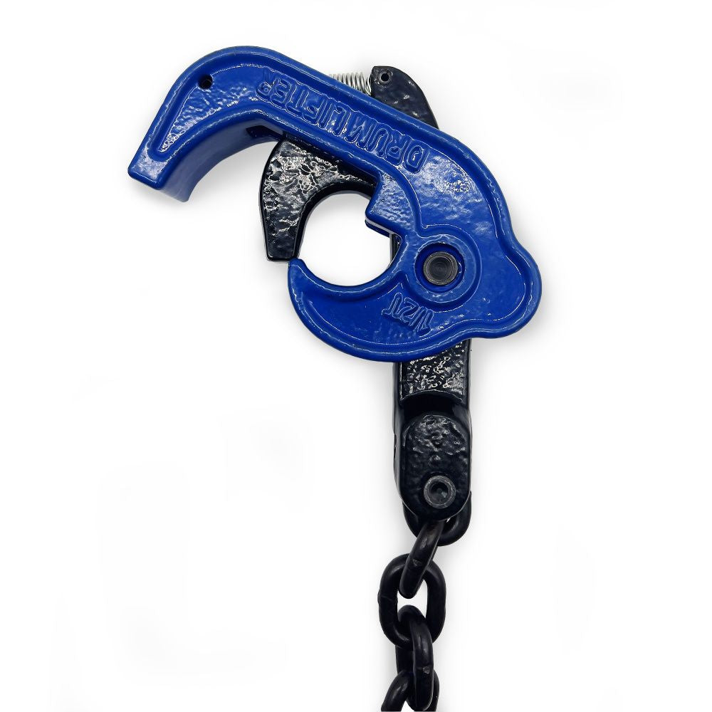 AuzGrip 18149 1000kg Universal Drum Clamp Lifter CloseUp1