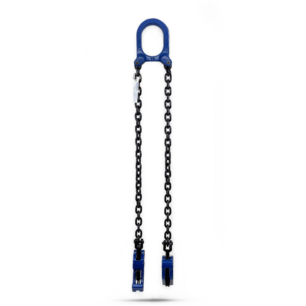 AuzGrip 18149 1000kg Universal Drum Clamp Lifter Front