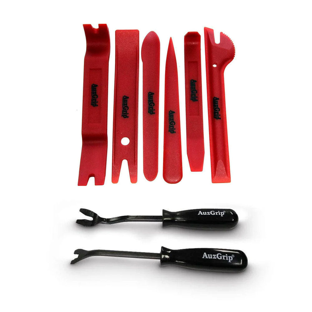 AuzGrip A22015 Trim Removal Set + A22002 Upholstery Removal Set Bundle