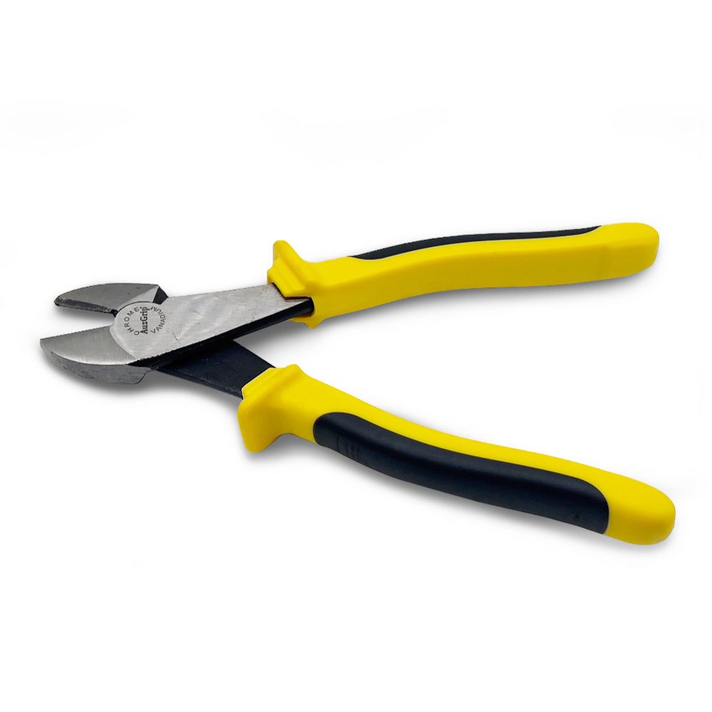 AuzGrip A57240 200mm Heavy Duty Diagonal Cutting Pliers Open