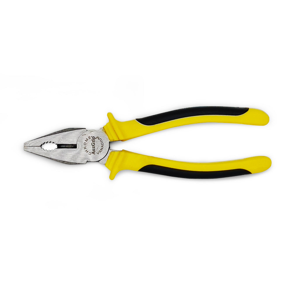 AuzGrip A57370 200mm Combination Pliers-front