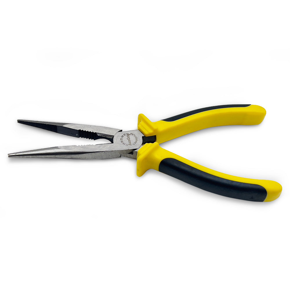 AuzGrip A57449 200mm Long Nose Pliers-open