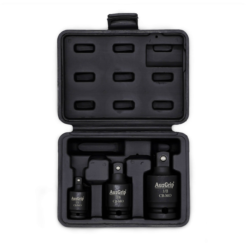 AuzGrip A68010 3 Piece Impact Socket Universal Joint Front