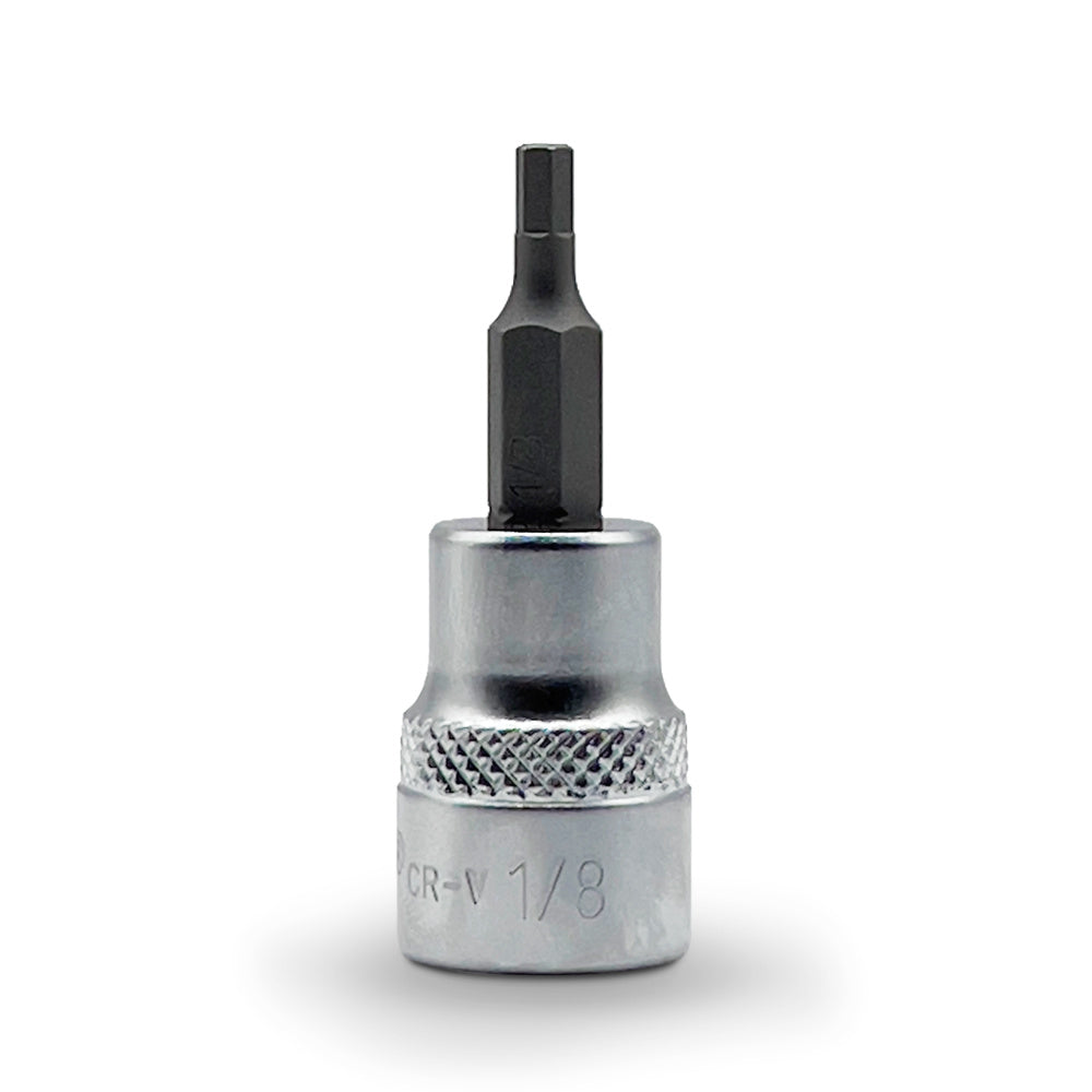 AuzGrip A71072 1/8 Inch SAE In Hex Bit Socket