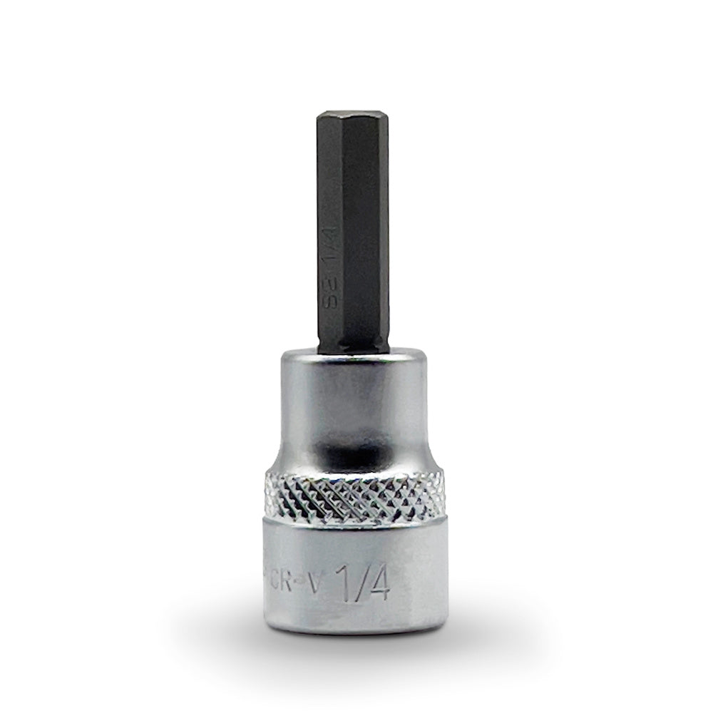AuzGrip A71076 1/4 Inch SAE In Hex Bit Socket