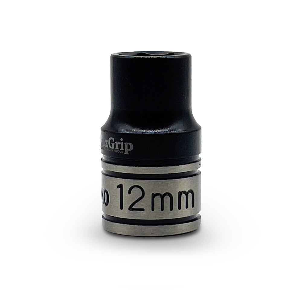 AuzGrip A84512 12mm Thin Wall Impact Socket Front