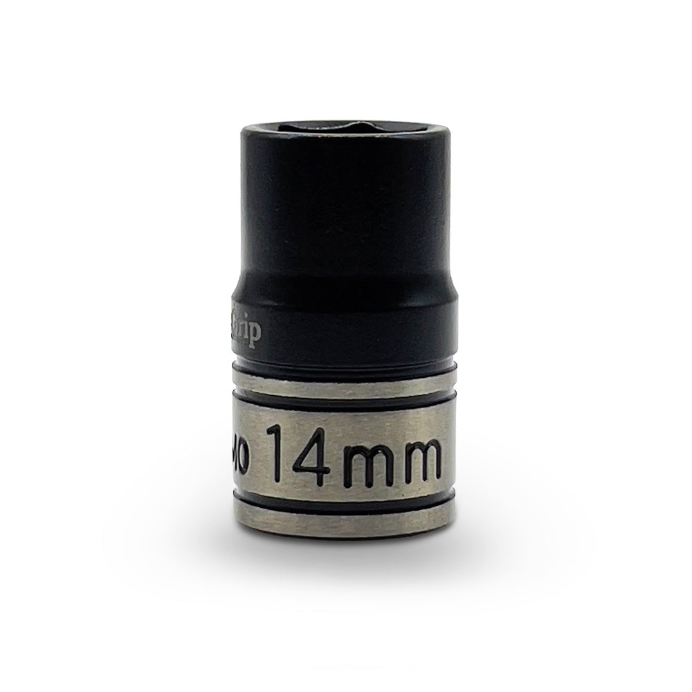 AuzGrip A84514 14mm Thin Wall Impact Socket Front
