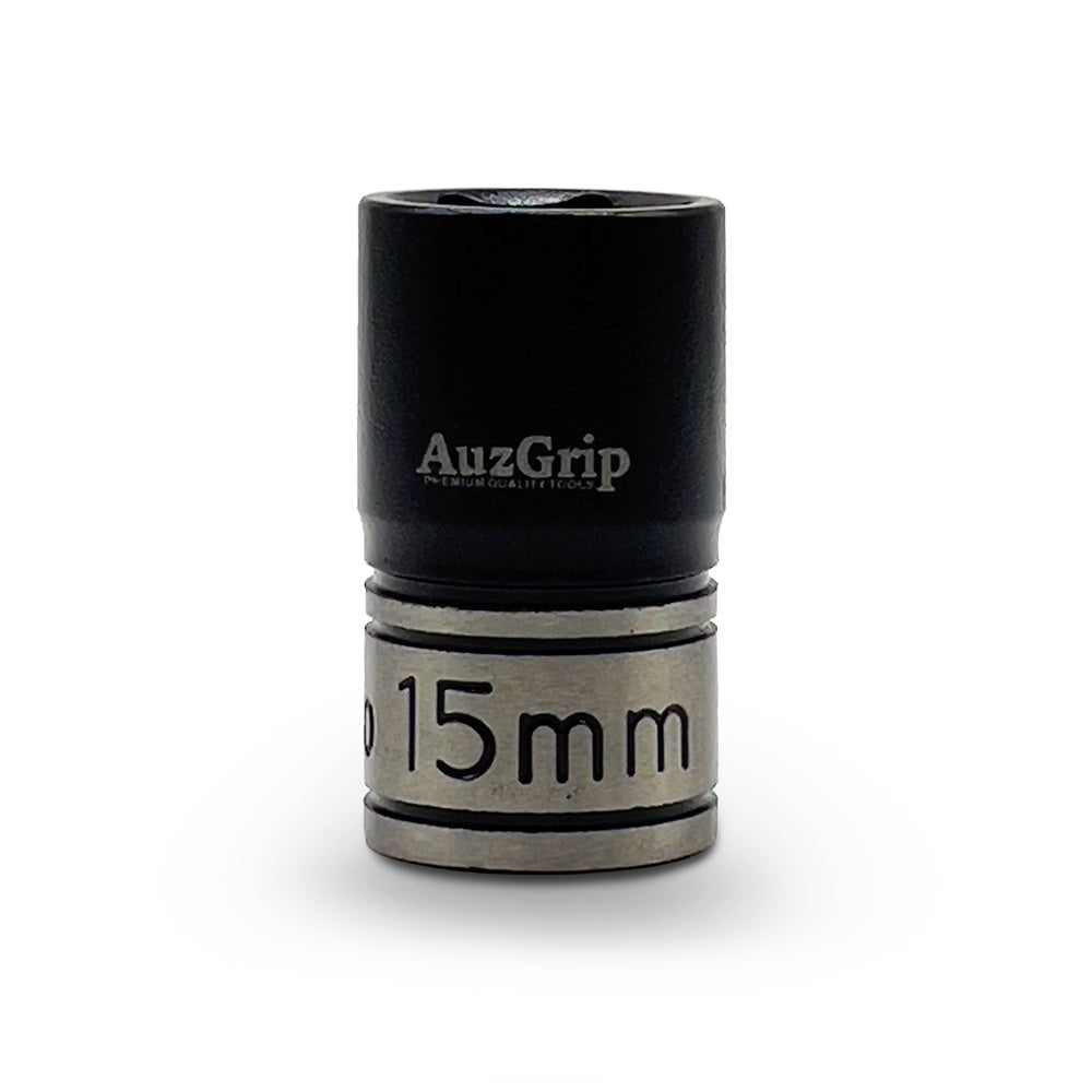 AuzGrip A84515 15mm Thin Wall Impact Socket Front