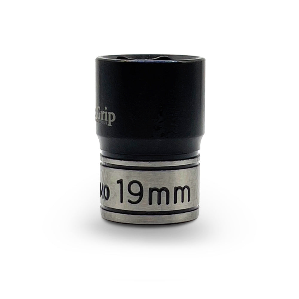 AuzGrip A84519 19mm Thin Wall Impact Socket Front
