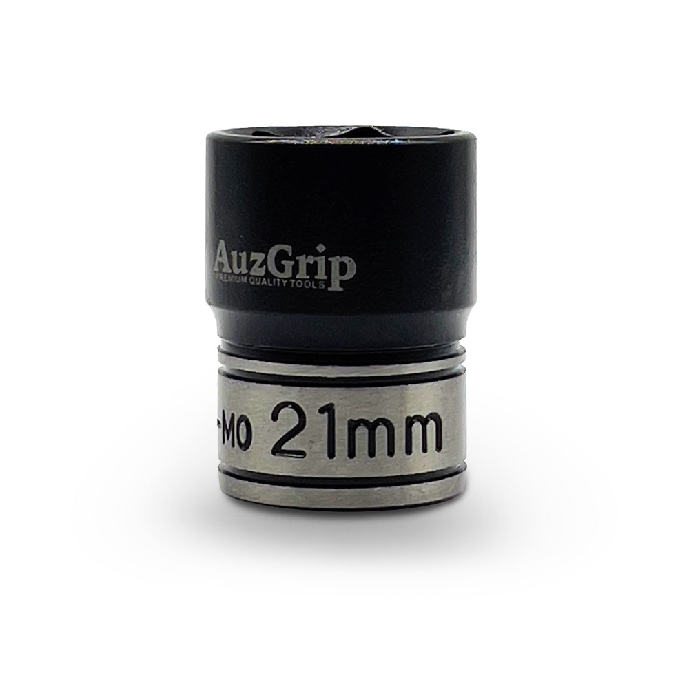 AuzGrip A84521 21mm Thin Wall Impact Socket Front