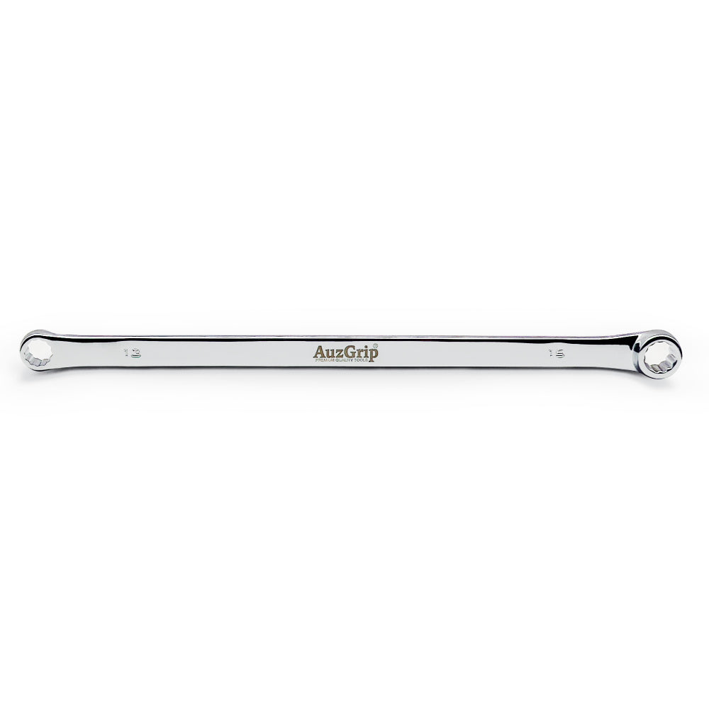AuzGrip A88006 13 x 15mm Extra Long Ring Spanner Front_jpg
