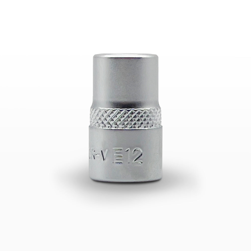 AuzGrip E12 E Torx Socket Set Front