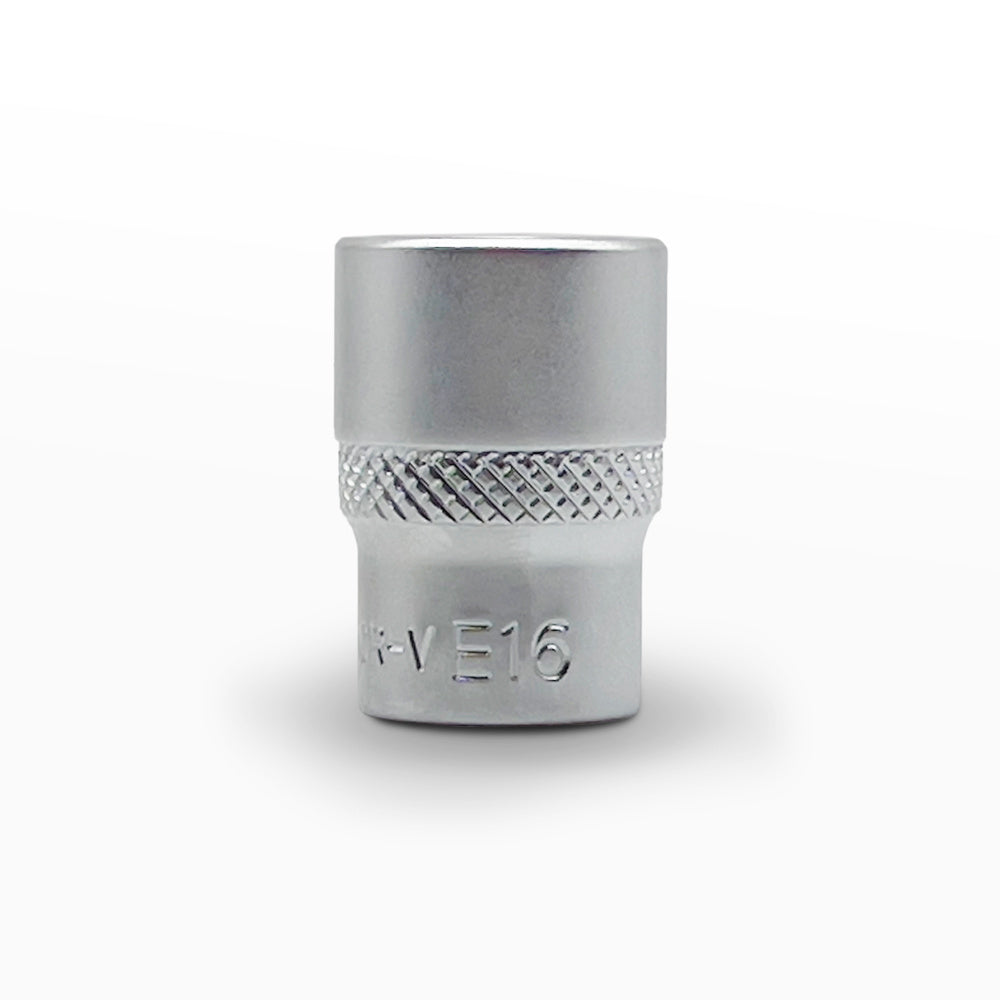 AuzGrip E16 E Torx Socket Set Front