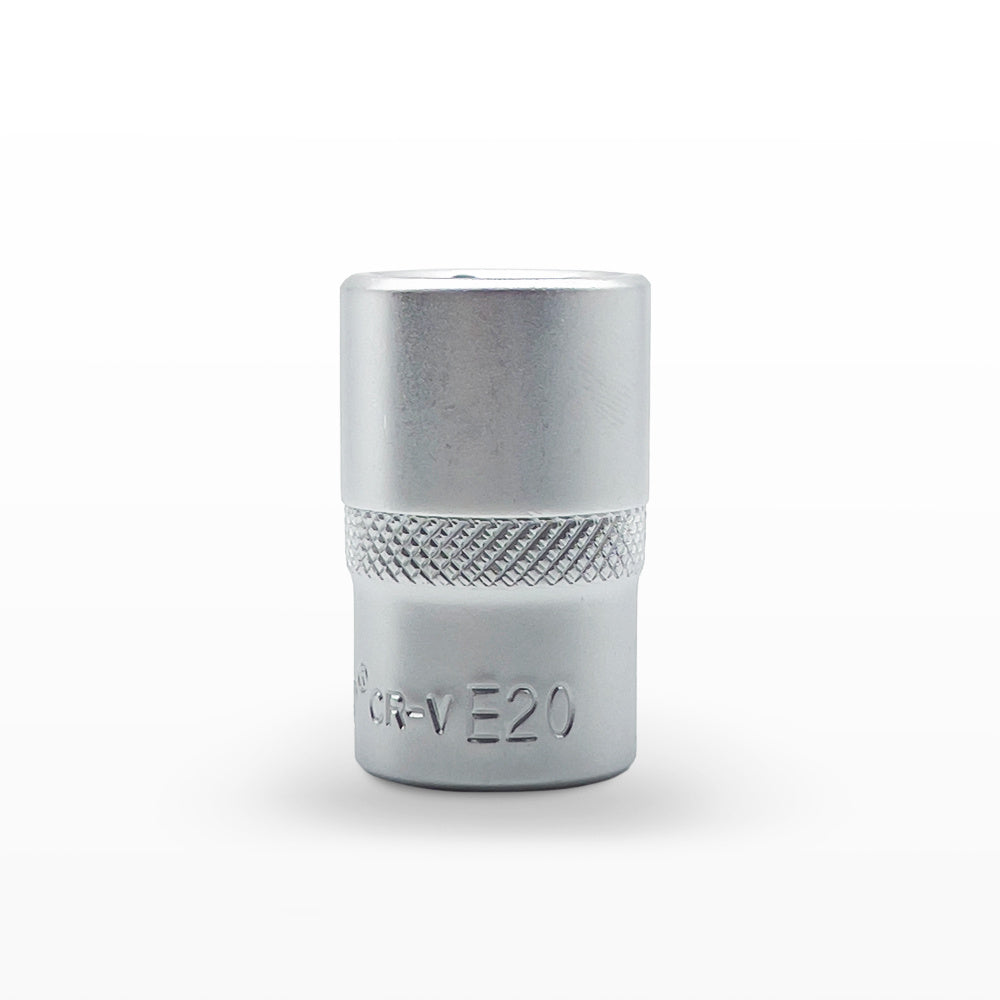 AuzGrip E20 E Torx Bit Socket Set Front