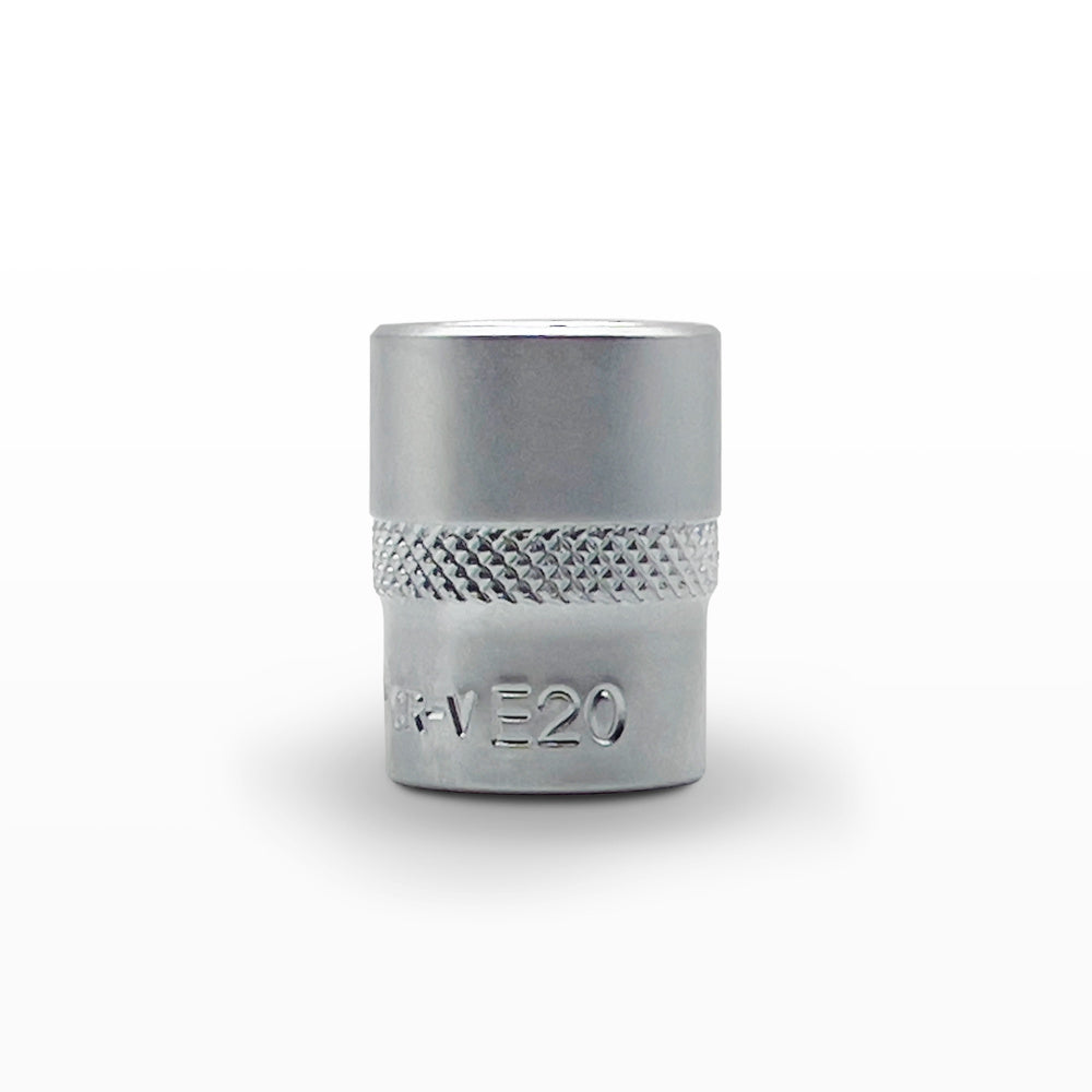 AuzGrip E20 E Torx Socket Set Front