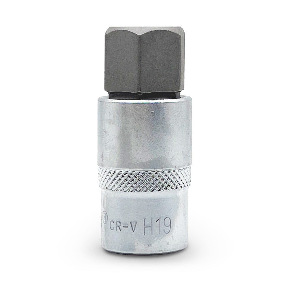 AuzGrip H19 In Hex Bit Socket Front