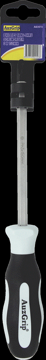 AuzGrip AuzGrip A63659 T30 x 100mm Tamper Proof Torx Screwdriver