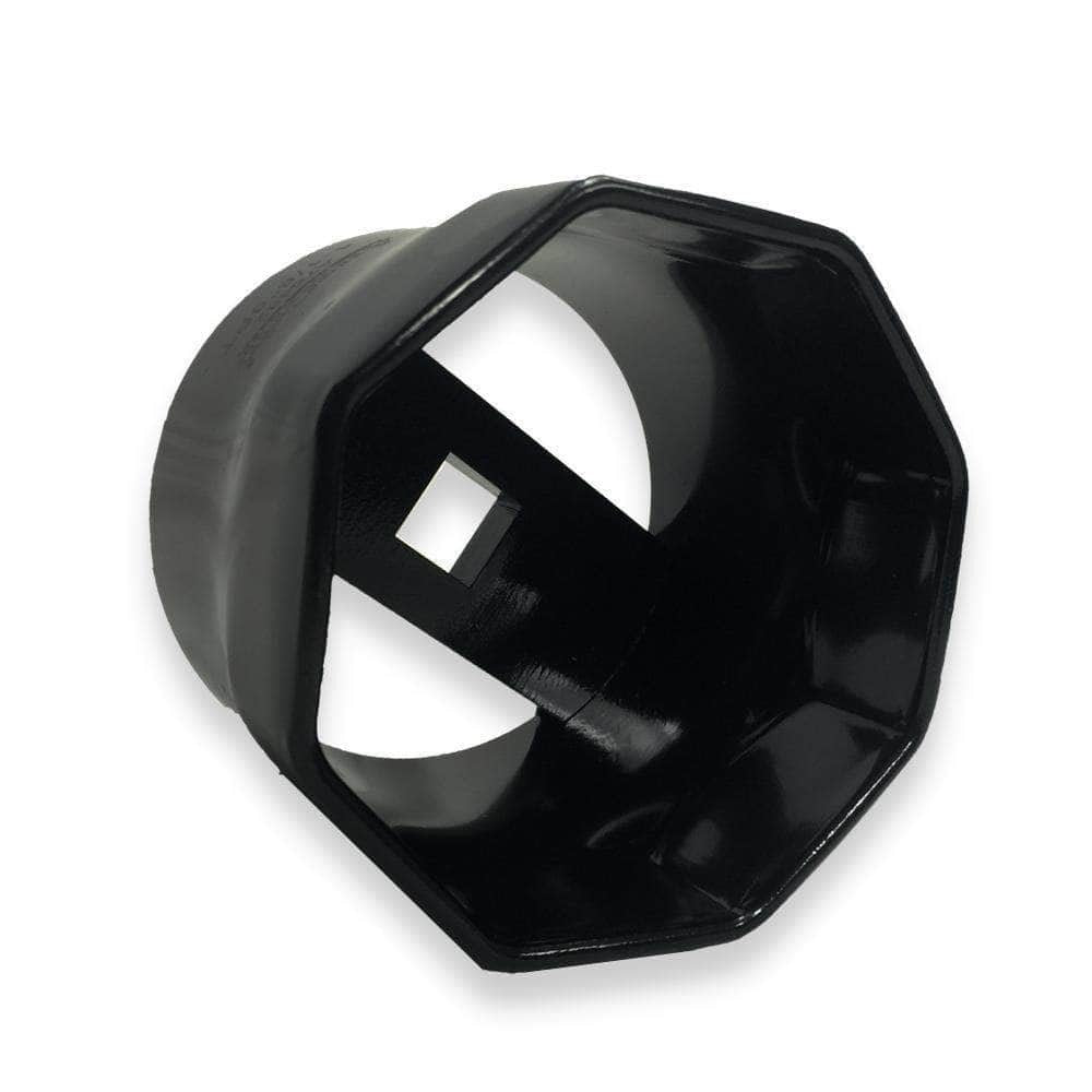AuzGrip A76430 3-13/16 (97mm) 8 Point 3/4 Square Drive Wheel Bearing Locknut Socket