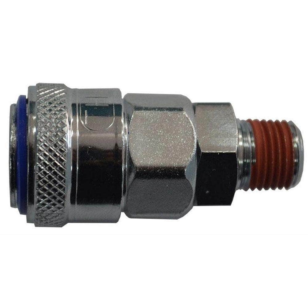 AuzGrip AuzGrip A10231 1/4" Nitto Style Male One Touch Coupler