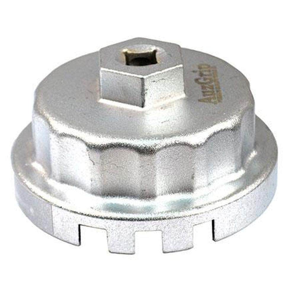 AuzGrip AuzGrip A16257 64.5mm x 14 Flutes 3/8" Square Drive Oil Filter Cap Wrench
