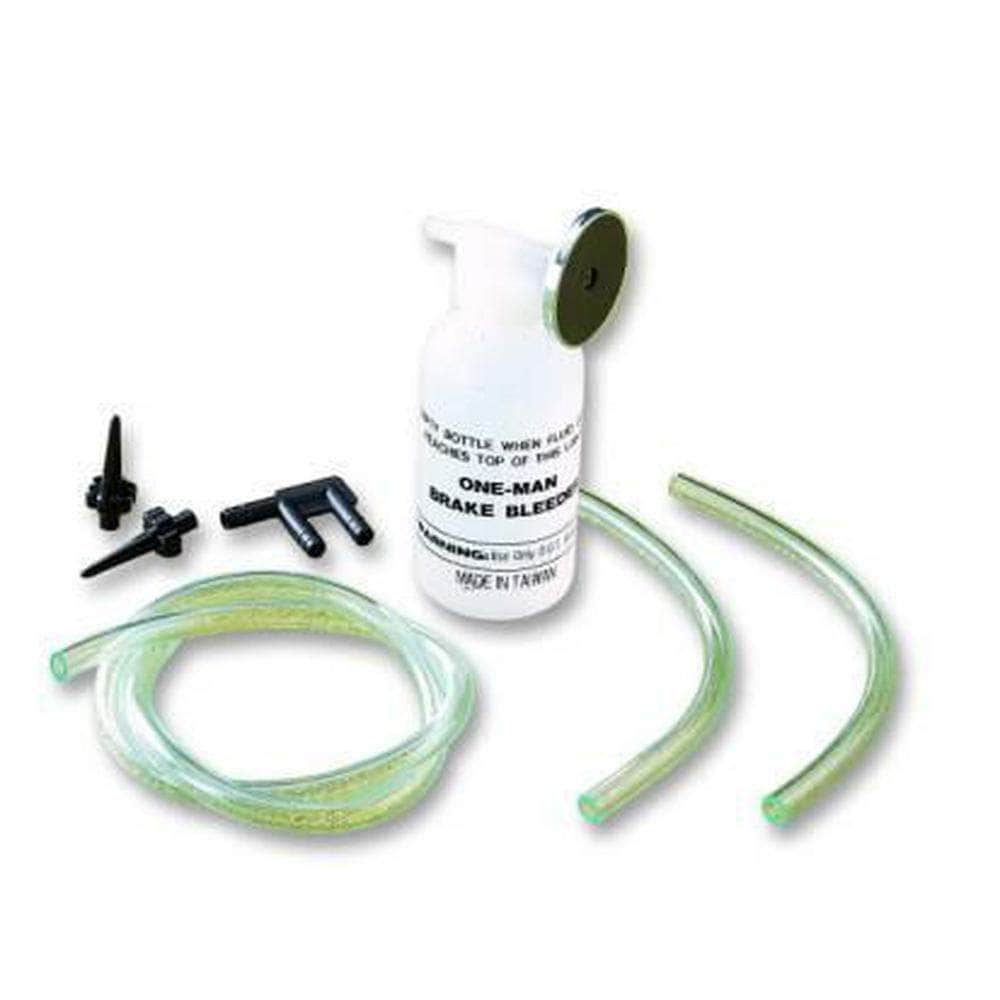 AuzGrip AuzGrip A17005 One-Man Brake Bleeder Kit