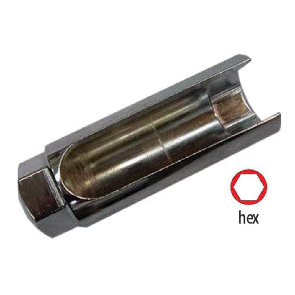 AuzGrip AuzGrip A17100 3/8" Square Drive 22mm 6 Point Oxygen Sensor & Vacuum Socket