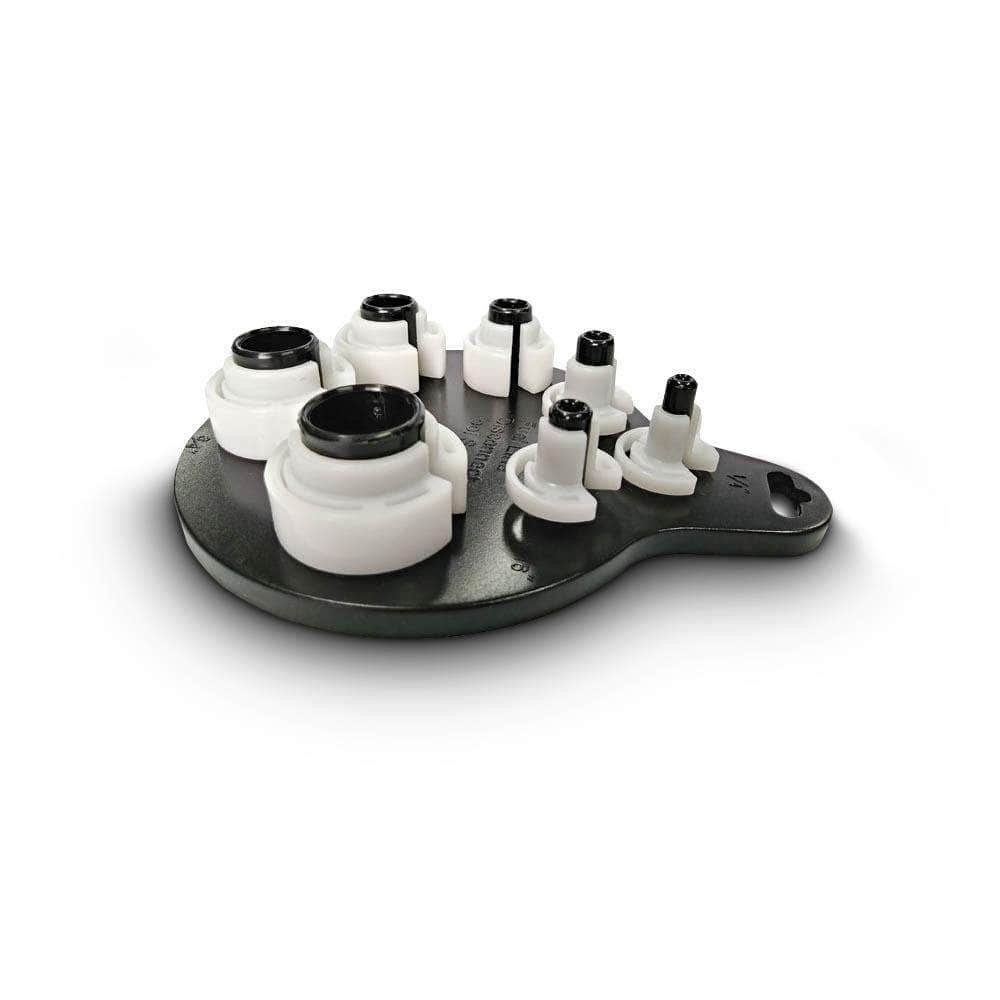 AuzGrip AuzGrip A18001 7 Piece Fuel & AC Line Disconnect Tool Set