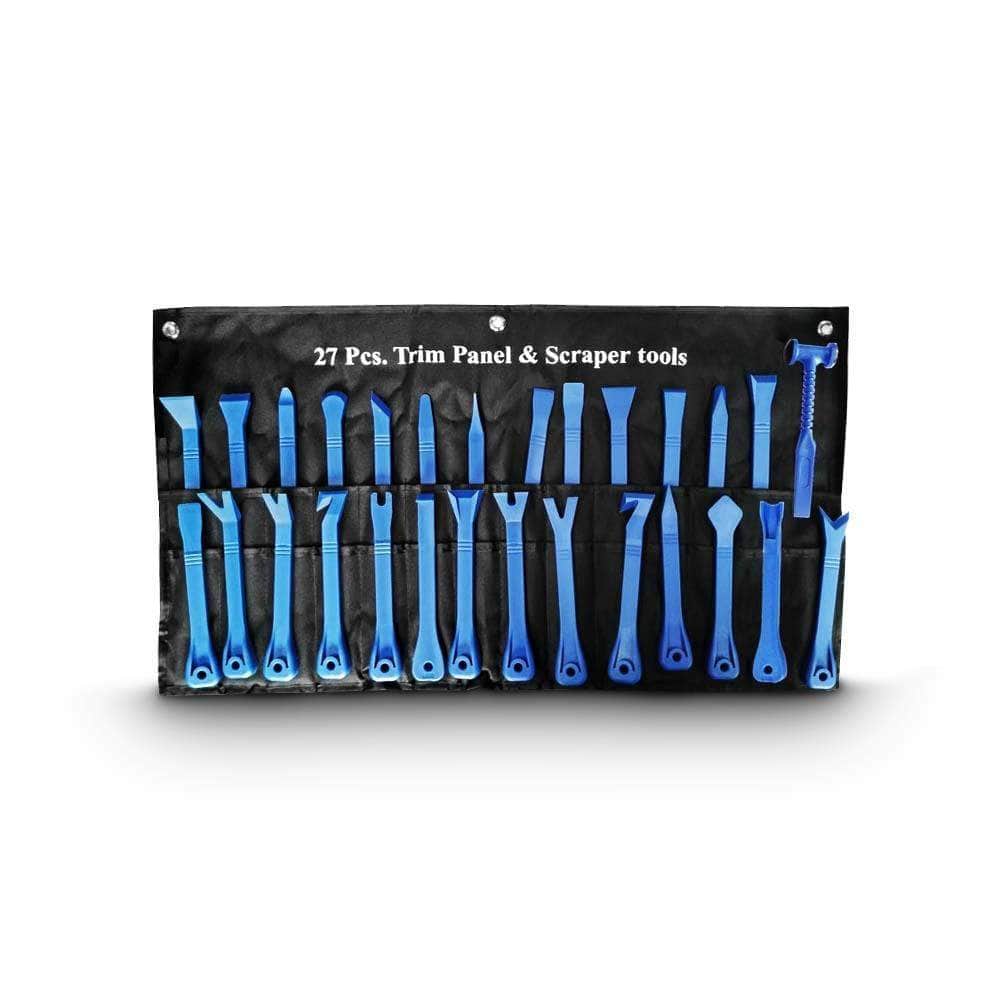 AuzGrip AuzGrip A22020 27 Piece Professional Automotive Trim & Scraper Set