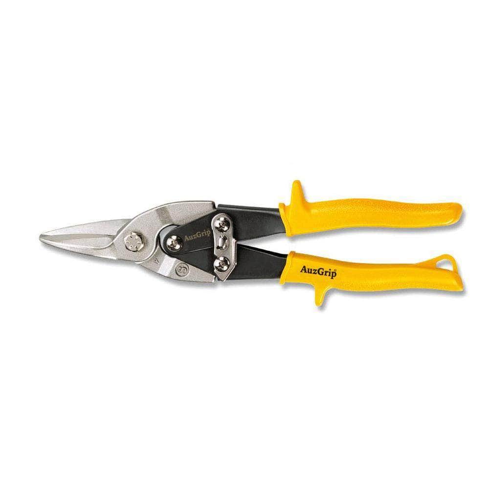 AuzGrip AuzGrip A26002 250mm Straight Cut Aviation Tin Snips