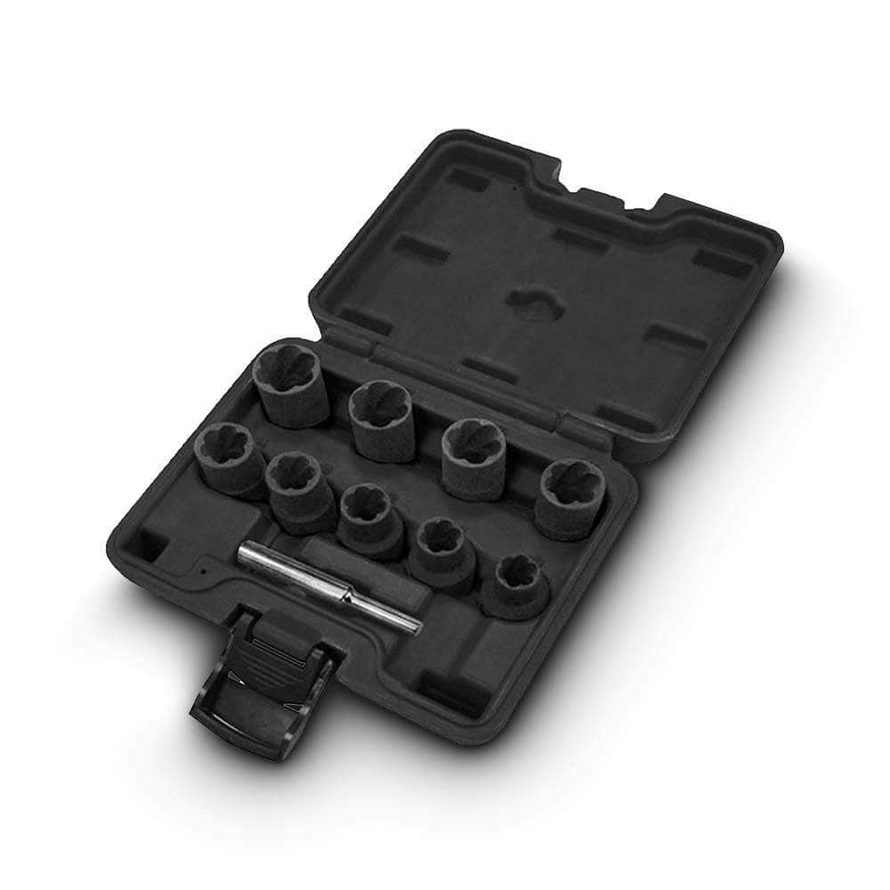 AuzGrip AuzGrip A53061 10 Piece Metric 1/2" Square Drive Twist Socket Set