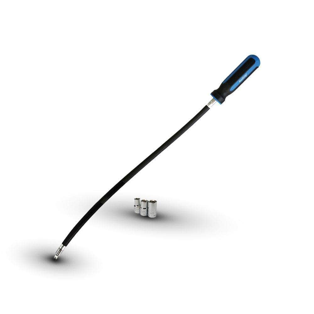 AuzGrip AuzGrip A55180 4 Piece 550mm Flexible Hose Clamp Nut Driver Set