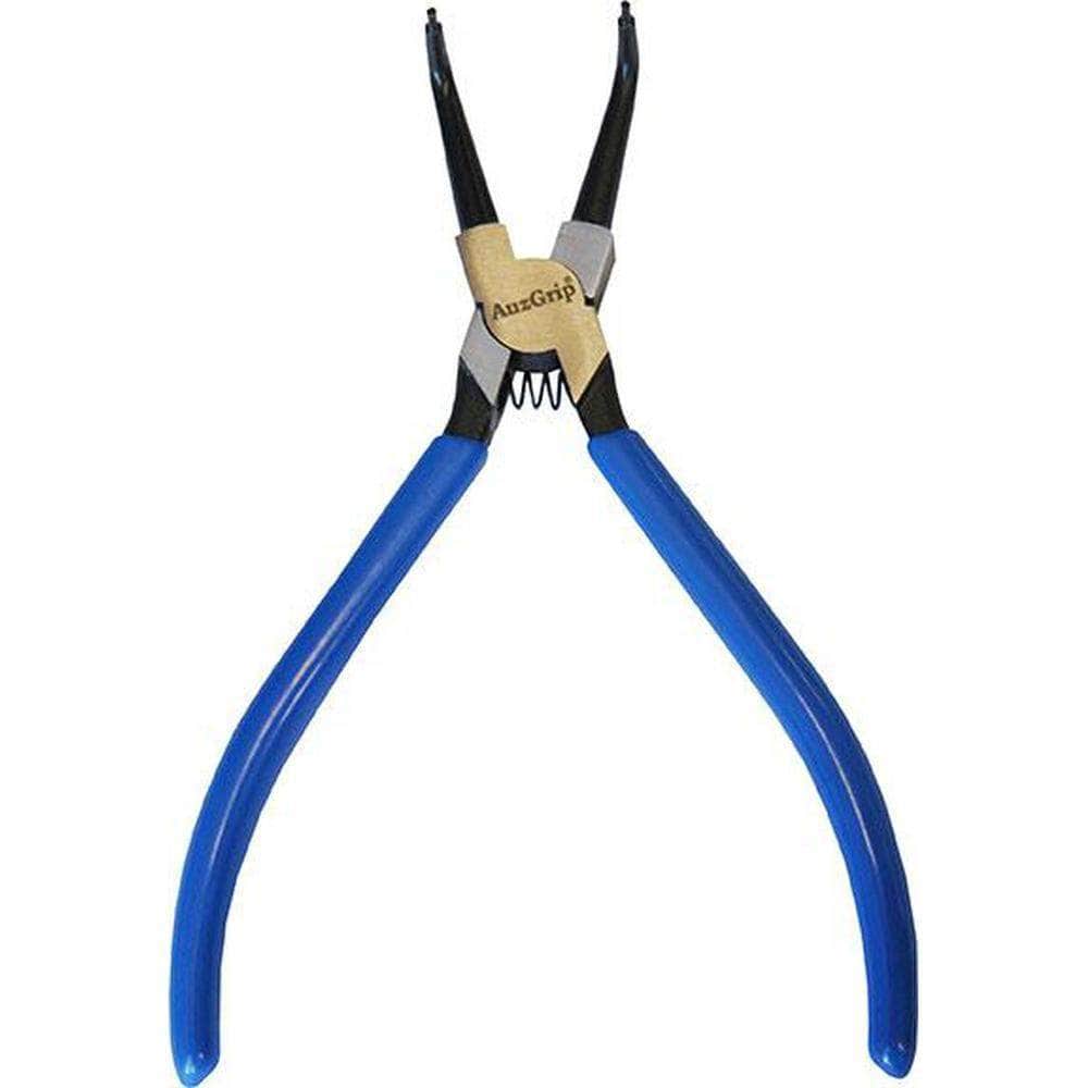 AuzGrip AuzGrip A57506 175mm Bent Internal Circlip Pliers