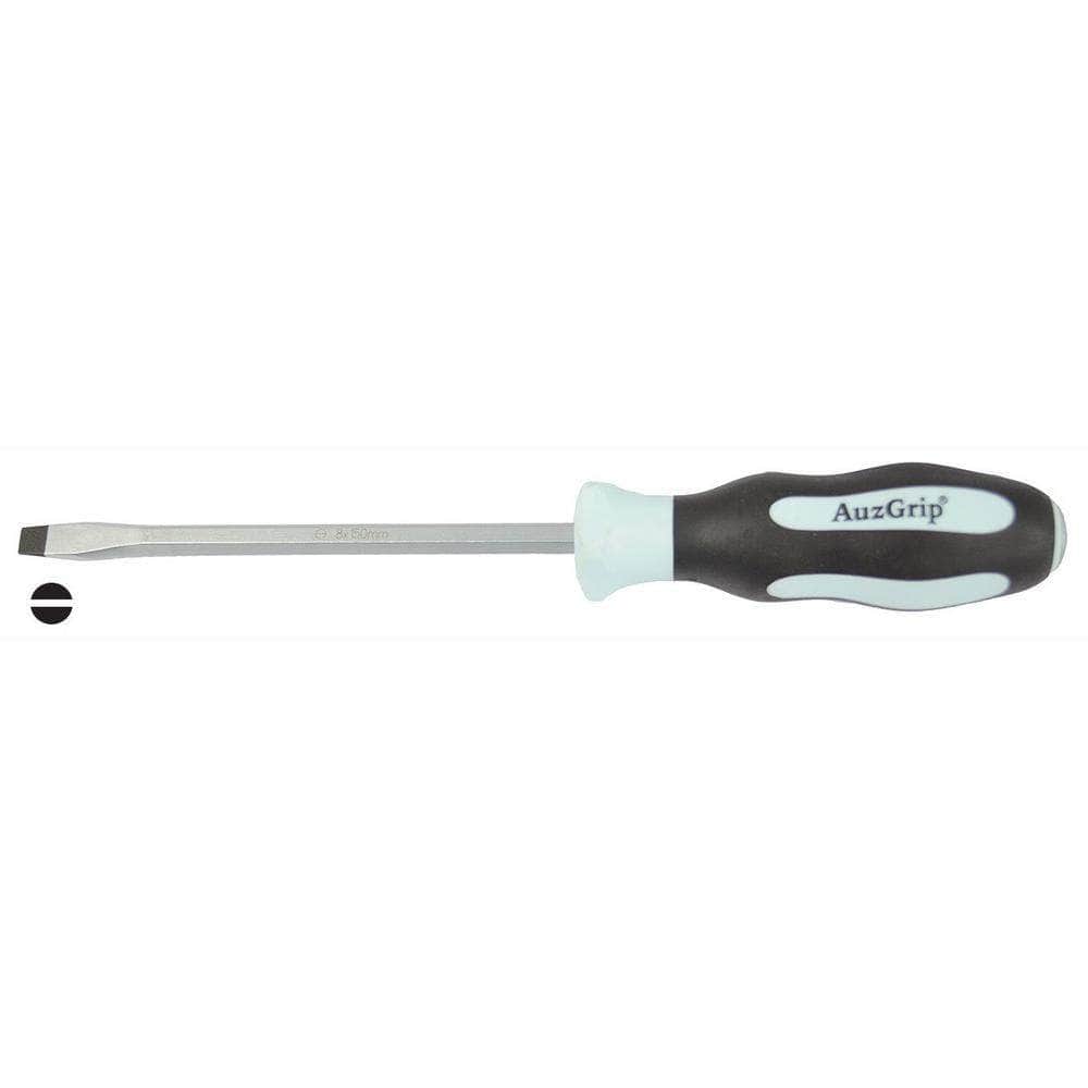 AuzGrip AuzGrip A63561 5.5 x 150mm Tang-Thru Slotted Flat Screwdriver