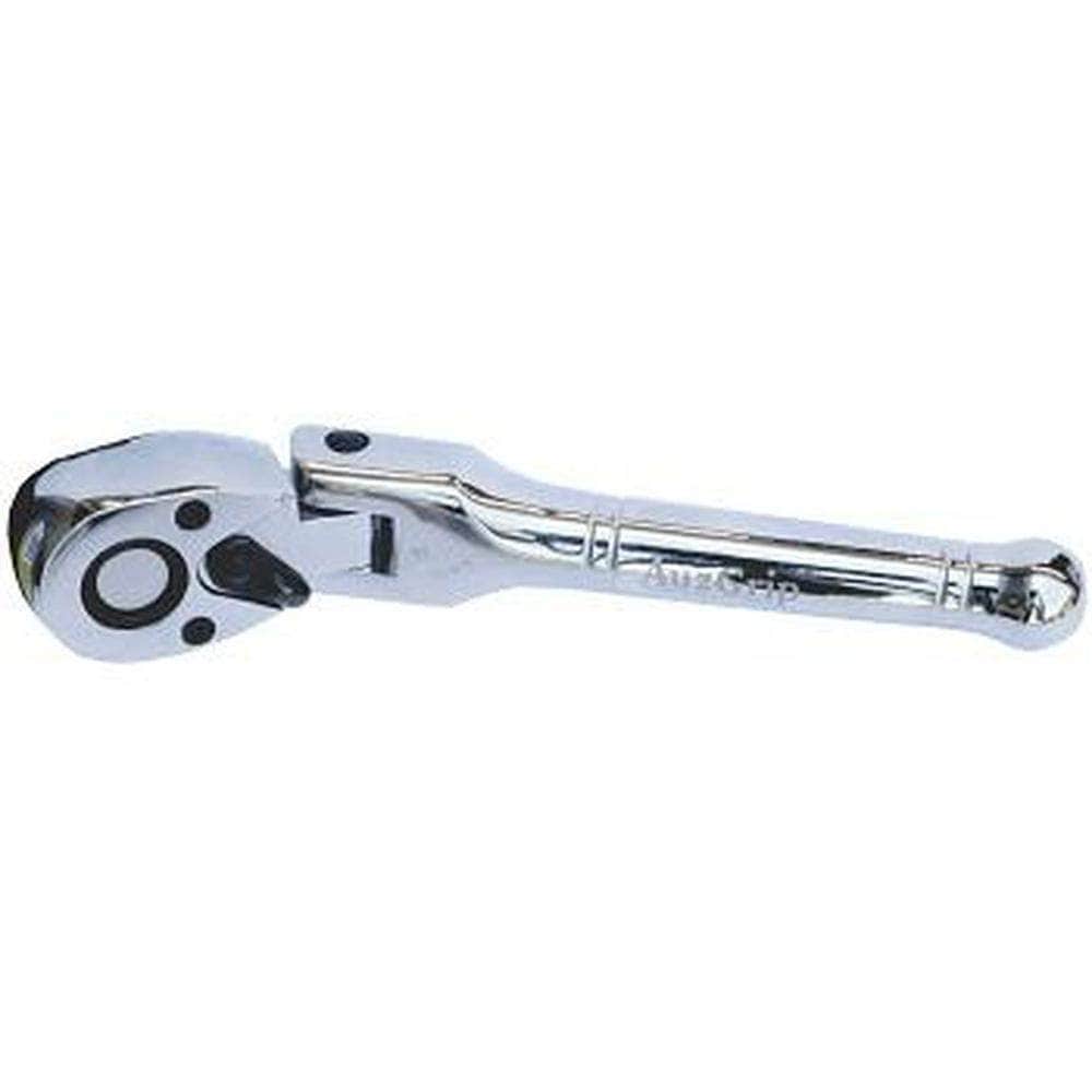 AuzGrip AuzGrip A70328 72 Teeth 3/8" Square Drive Flex Head Stubby Ratchet