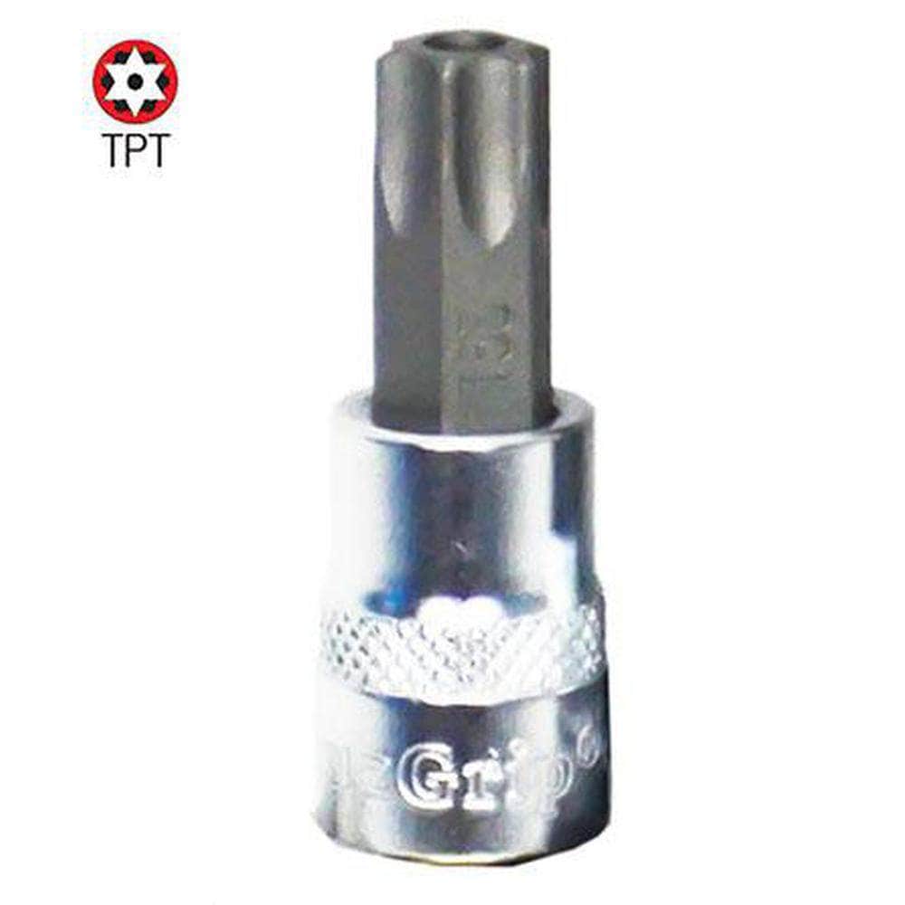 AuzGrip AuzGrip A71216 T40 3/8" Square Drive Tamperproof Torx Bit Socket