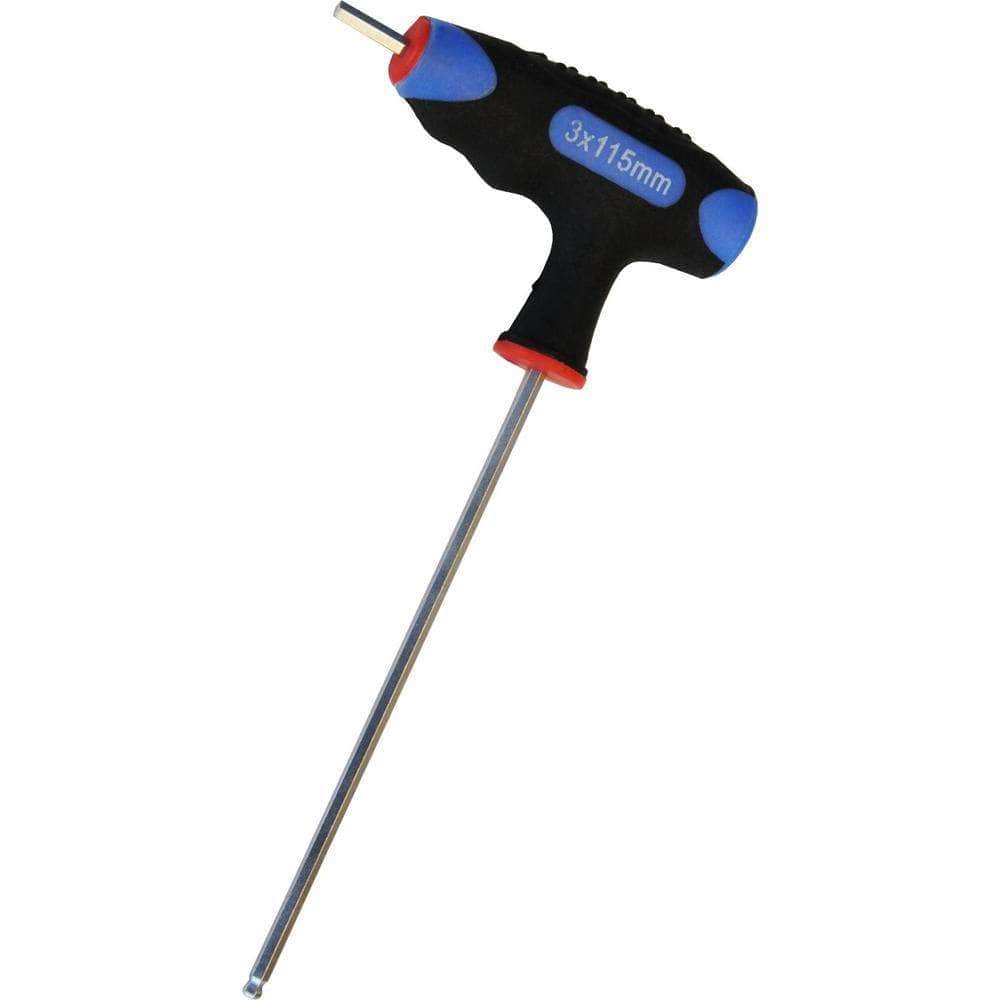 AuzGrip AuzGrip A71345 5mm T-Handle Ball Point Hex Key