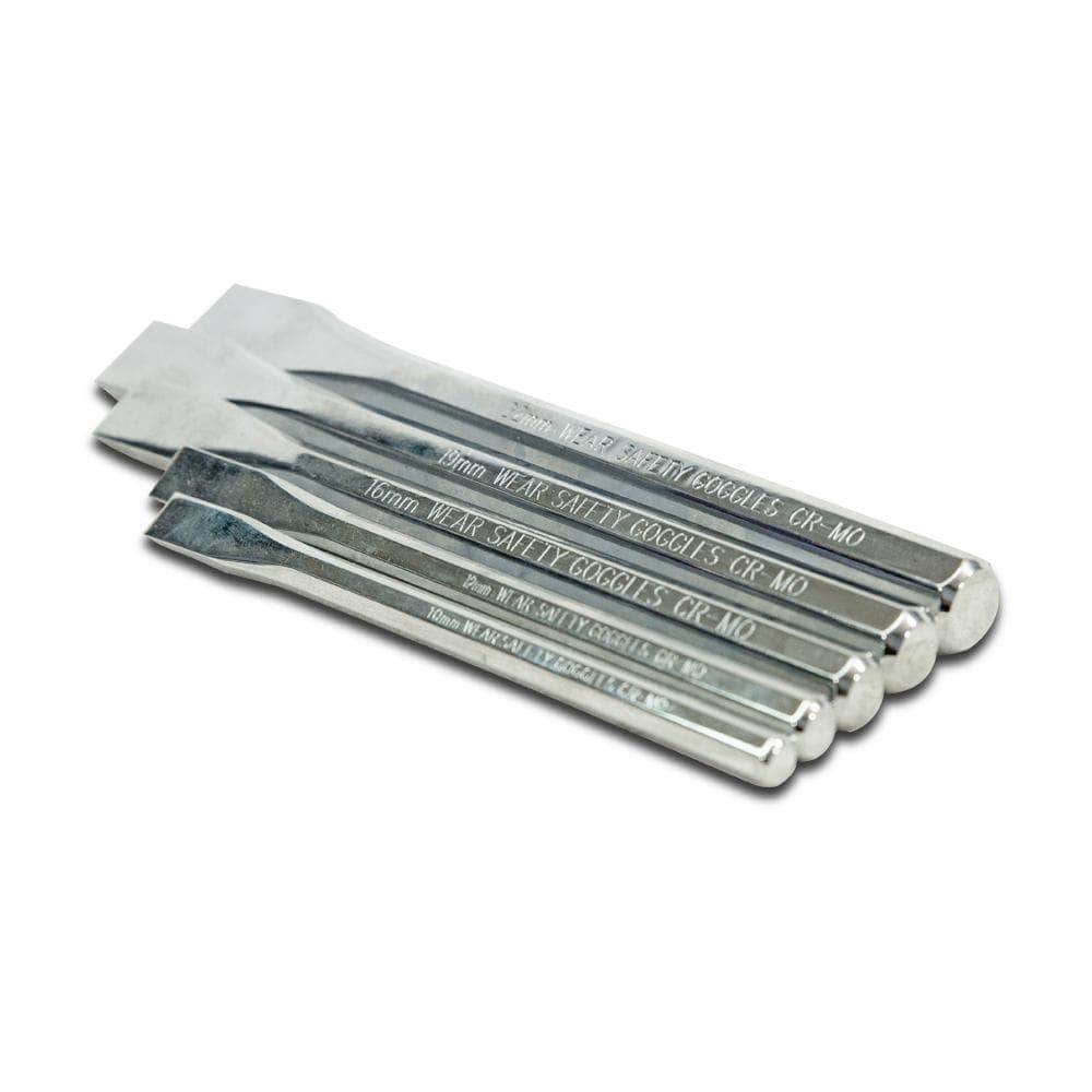 AuzGrip AuzGrip A71450 5 Piece Cold Chisel Set