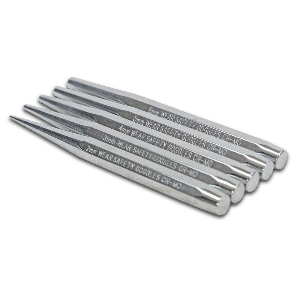 AuzGrip AuzGrip A71500 5 Piece Starter Drift Punch Set