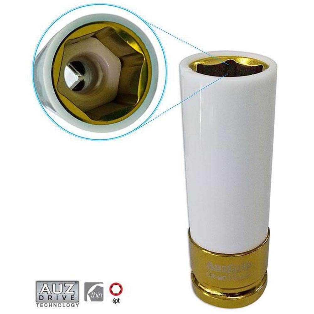 AuzGrip AuzGrip A84673 19mm 6 Point 1/2" Square Drive Alloy Wheel Impact Socket