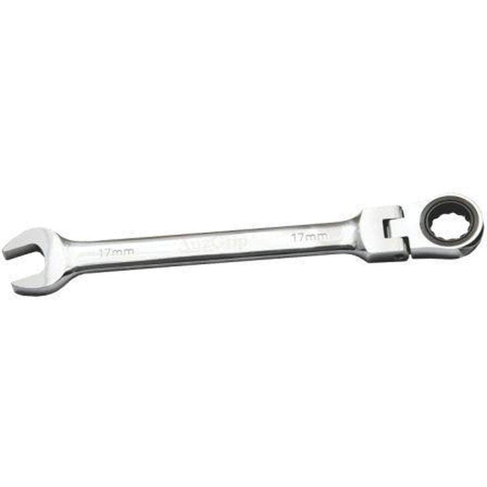 AuzGrip AuzGrip A89741 3/8" Flexible Open End & Ring Combination Ratchet Spanner