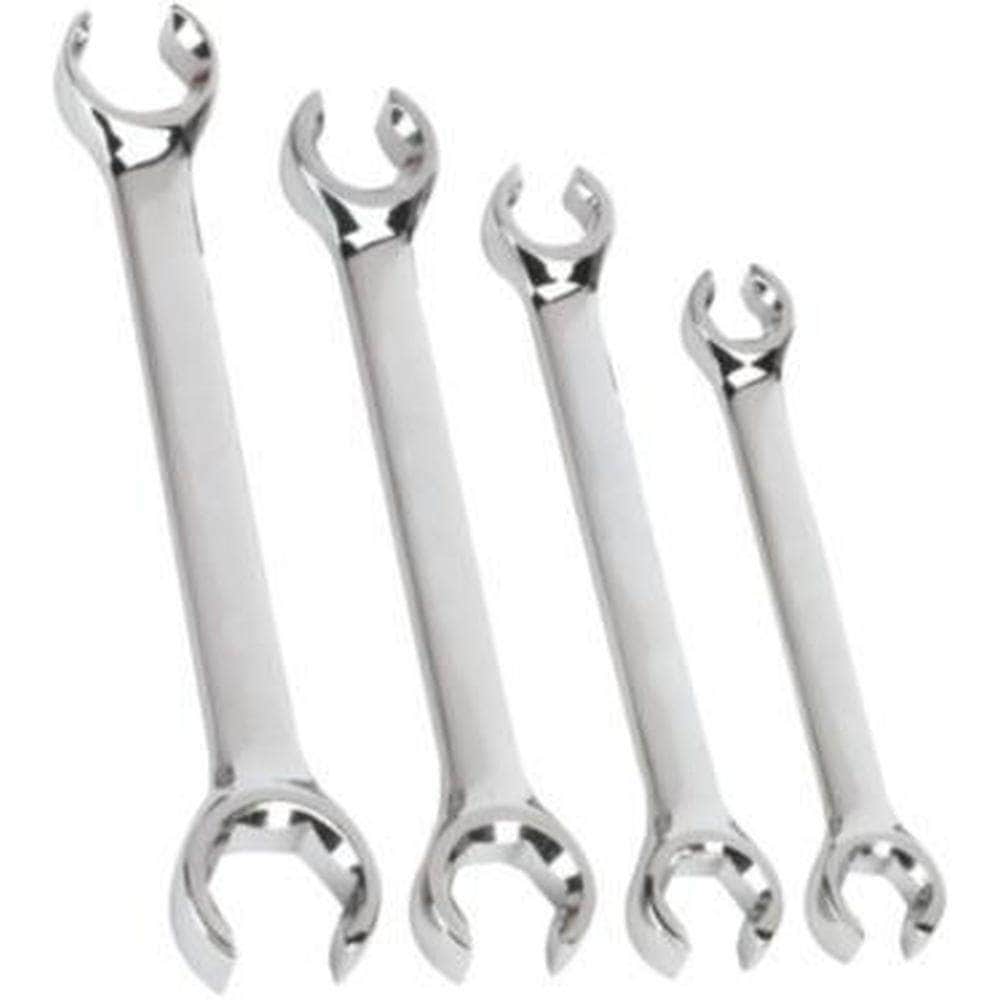 AuzGrip AuzGrip A91201 4 Piece SAE Flare Nut Spanner Set