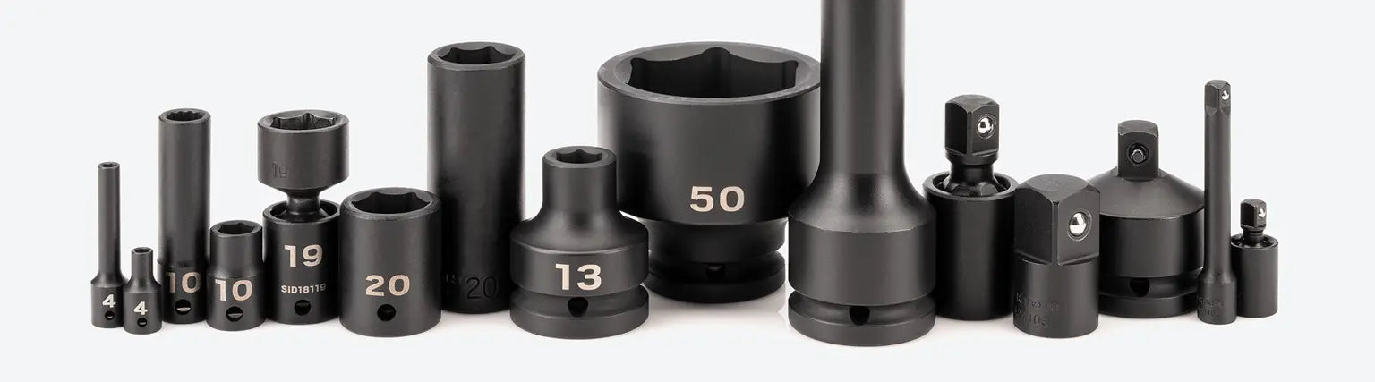 A Comprehensive Impact Socket Product Line