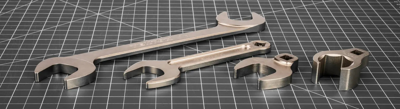 Our System of USA-Made Access Wrenches