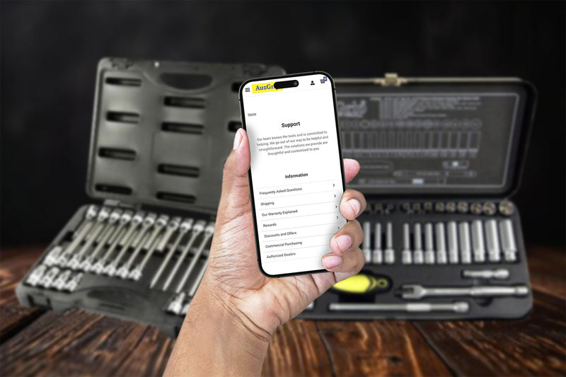 Best-in-Industry Tool Support