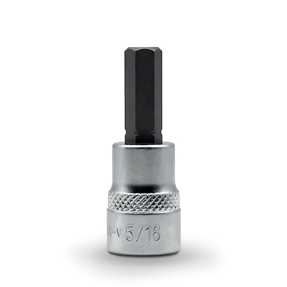 AuzGrip A71077 5/16 Inch SAE In Hex Bit Socket