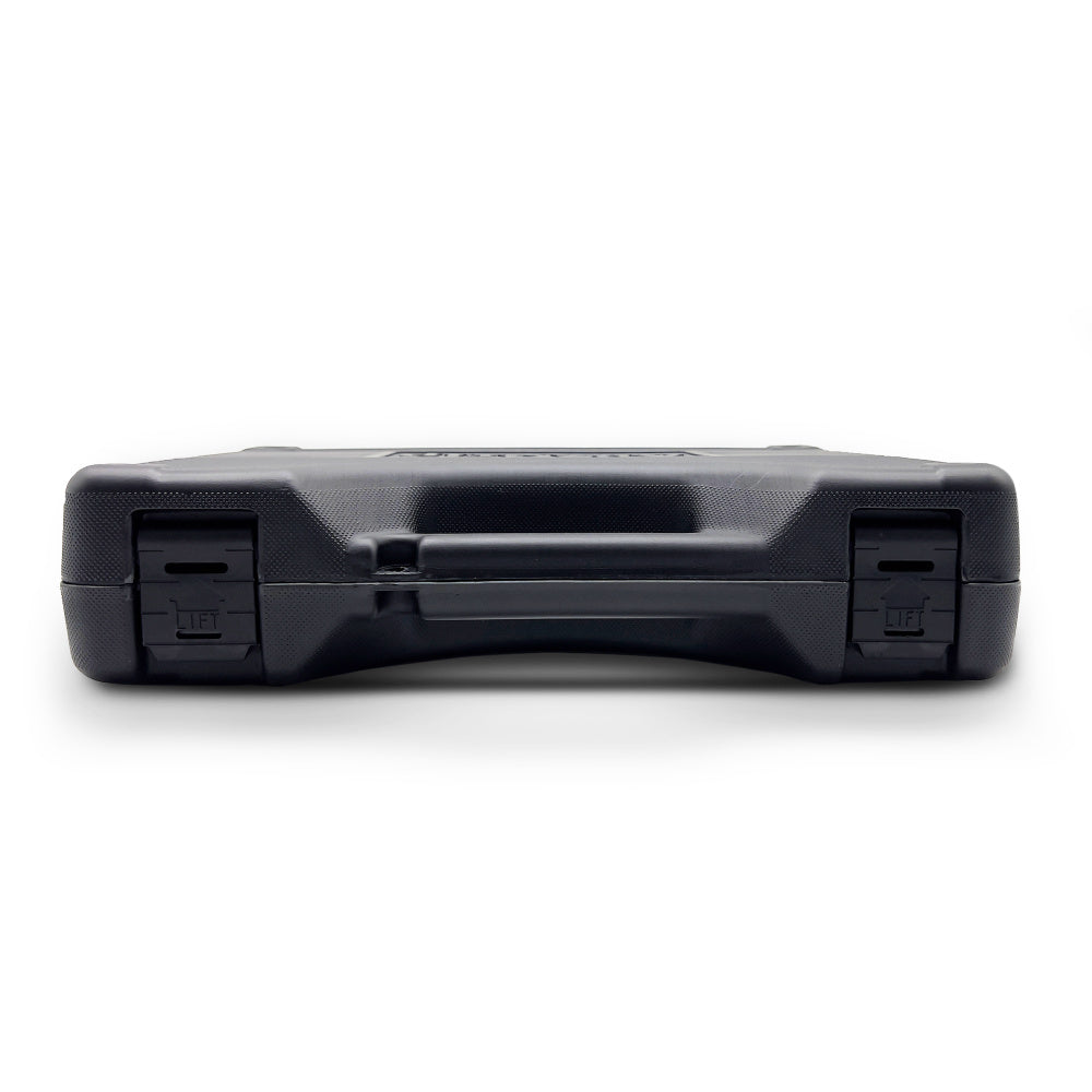 AuzGrip A71155 30 Piece 1/2 Inch Square Drive In Hex Bit Socket Set Case1
